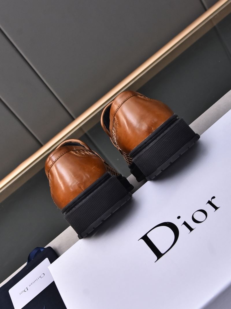 Christian Dior Leather Shoes